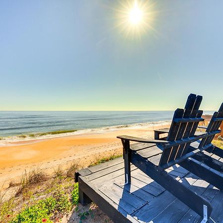 Oceanfront Oasis In Flagler Beach With Deck And Views! Buitenkant foto