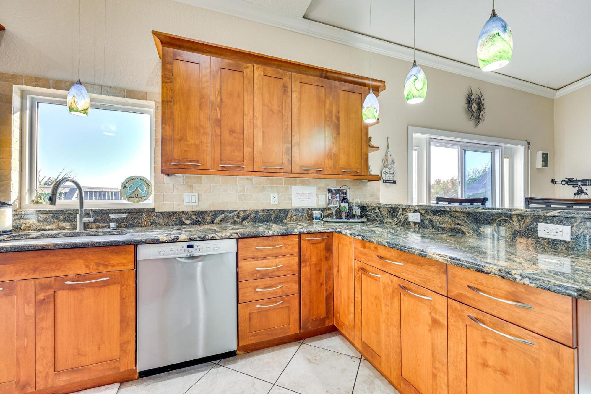 Oceanfront Oasis In Flagler Beach With Deck And Views! Buitenkant foto