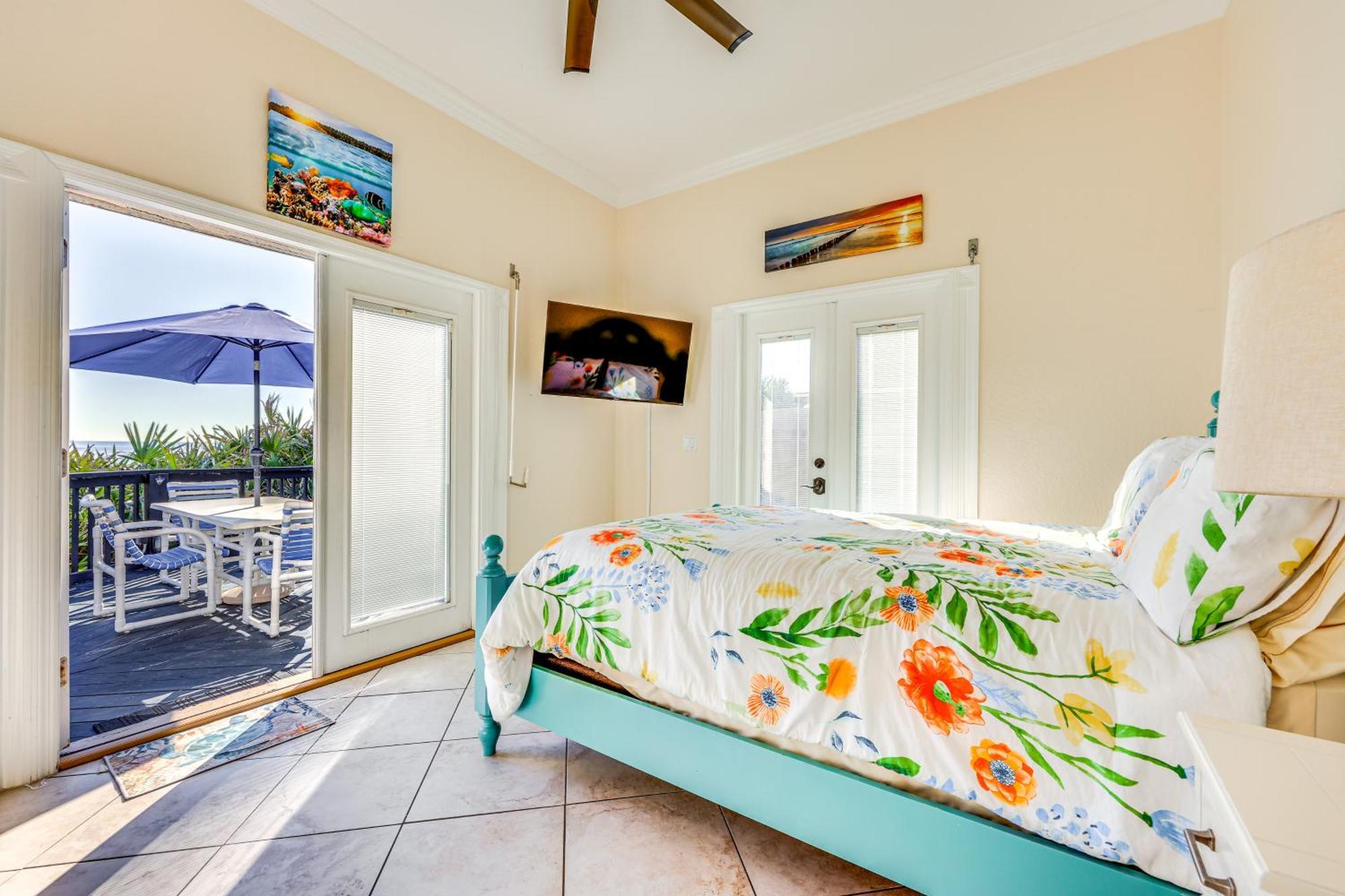 Oceanfront Oasis In Flagler Beach With Deck And Views! Buitenkant foto