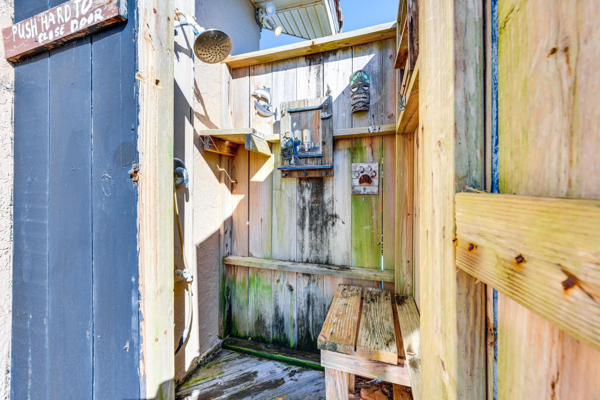 Oceanfront Oasis In Flagler Beach With Deck And Views! Buitenkant foto