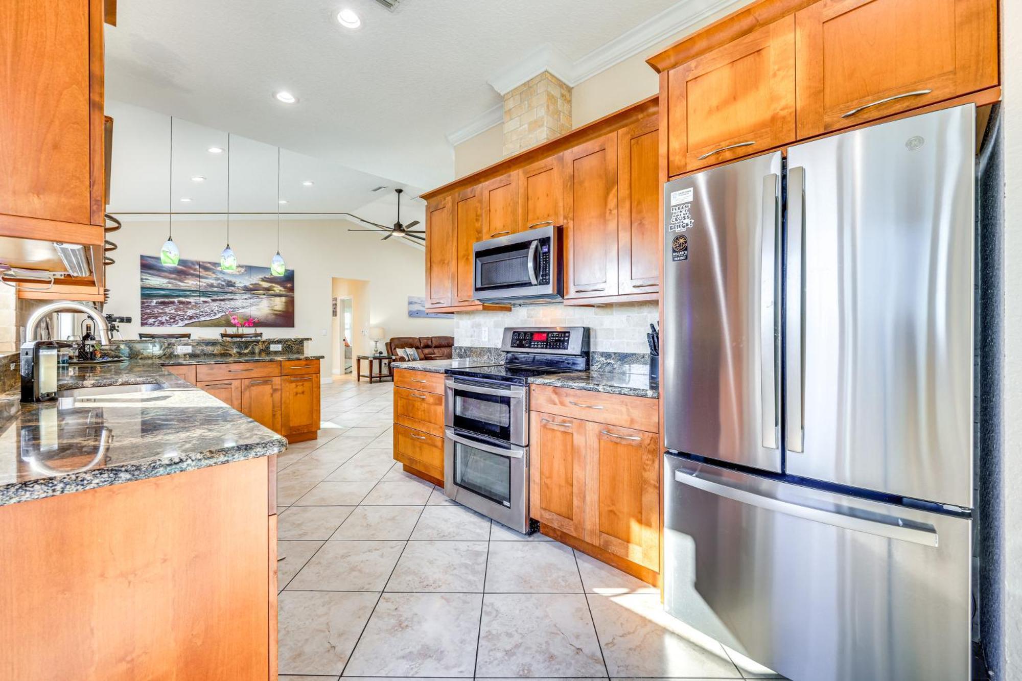 Oceanfront Oasis In Flagler Beach With Deck And Views! Buitenkant foto