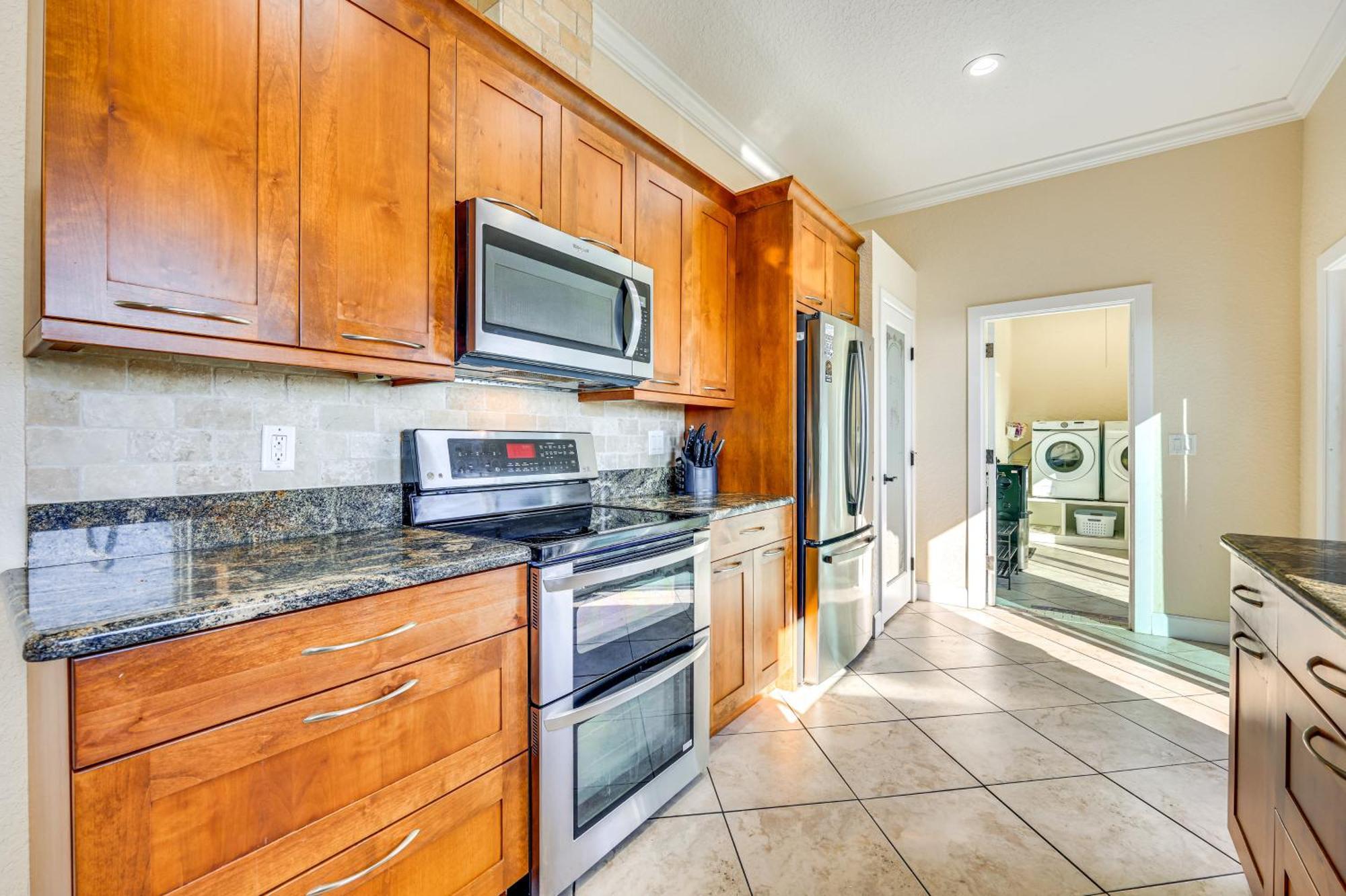 Oceanfront Oasis In Flagler Beach With Deck And Views! Buitenkant foto