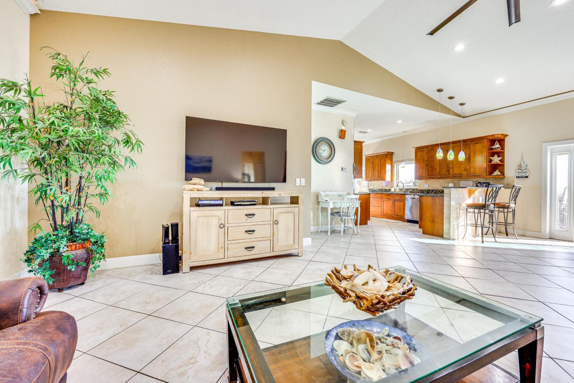 Oceanfront Oasis In Flagler Beach With Deck And Views! Buitenkant foto