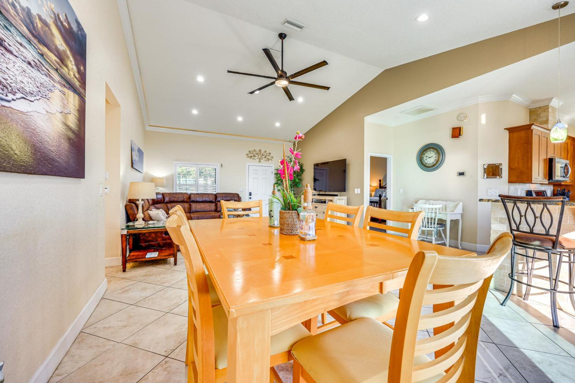 Oceanfront Oasis In Flagler Beach With Deck And Views! Buitenkant foto