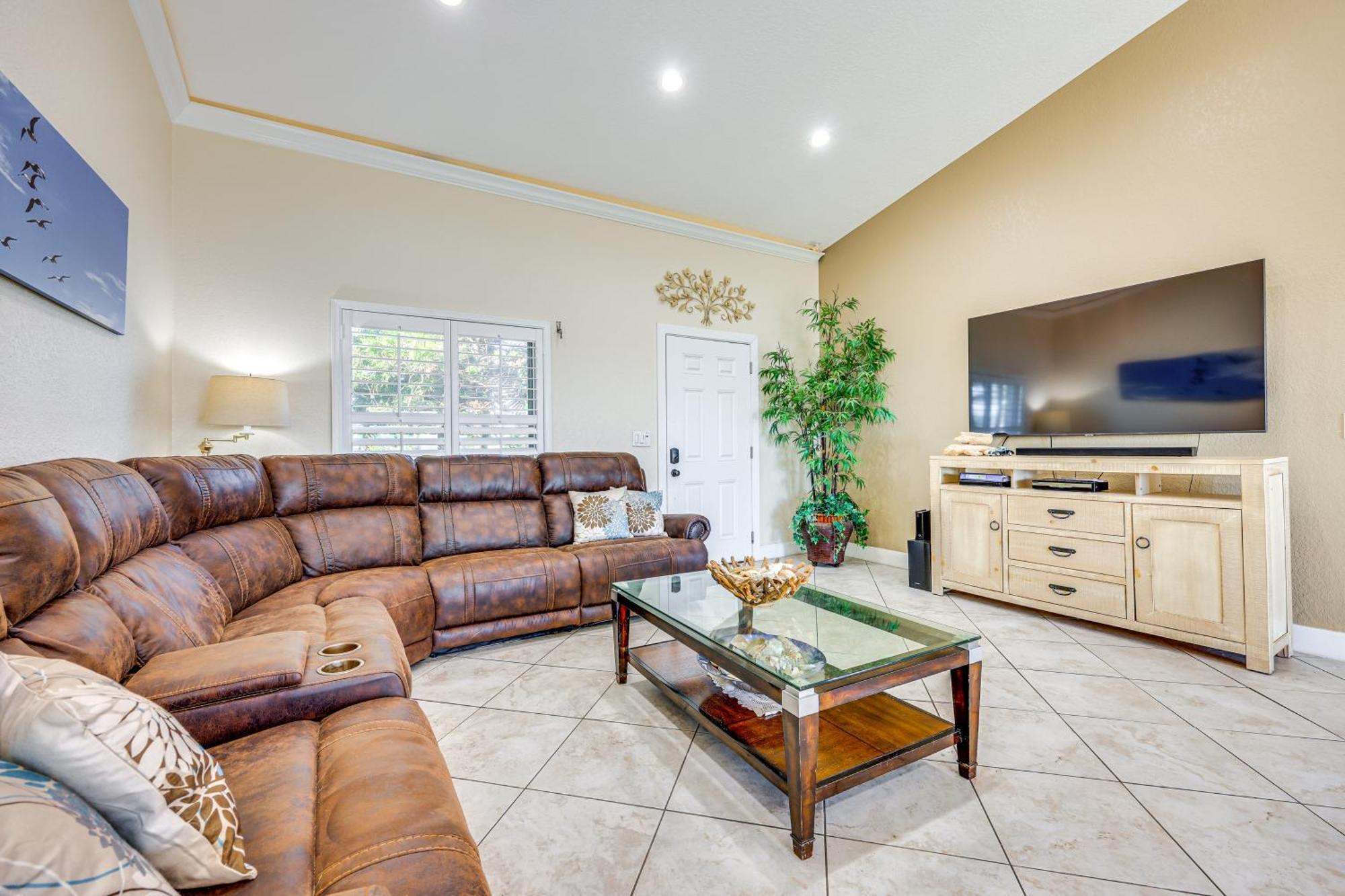 Oceanfront Oasis In Flagler Beach With Deck And Views! Buitenkant foto