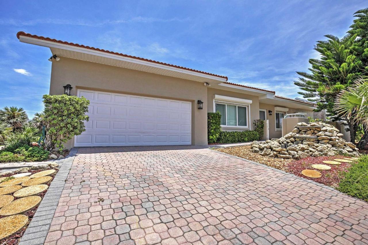 Oceanfront Oasis In Flagler Beach With Deck And Views! Buitenkant foto