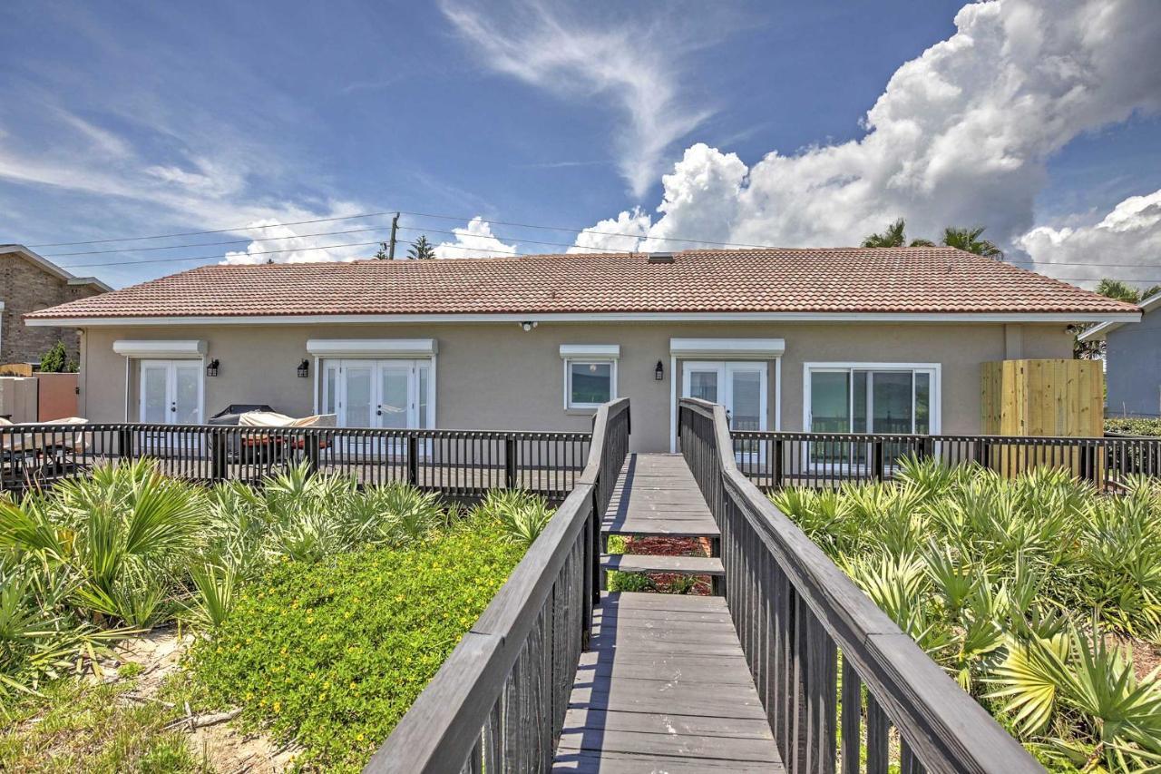 Oceanfront Oasis In Flagler Beach With Deck And Views! Buitenkant foto